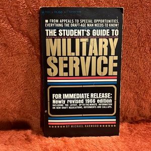 The student’s guide to Military service ( copyright 1965 )